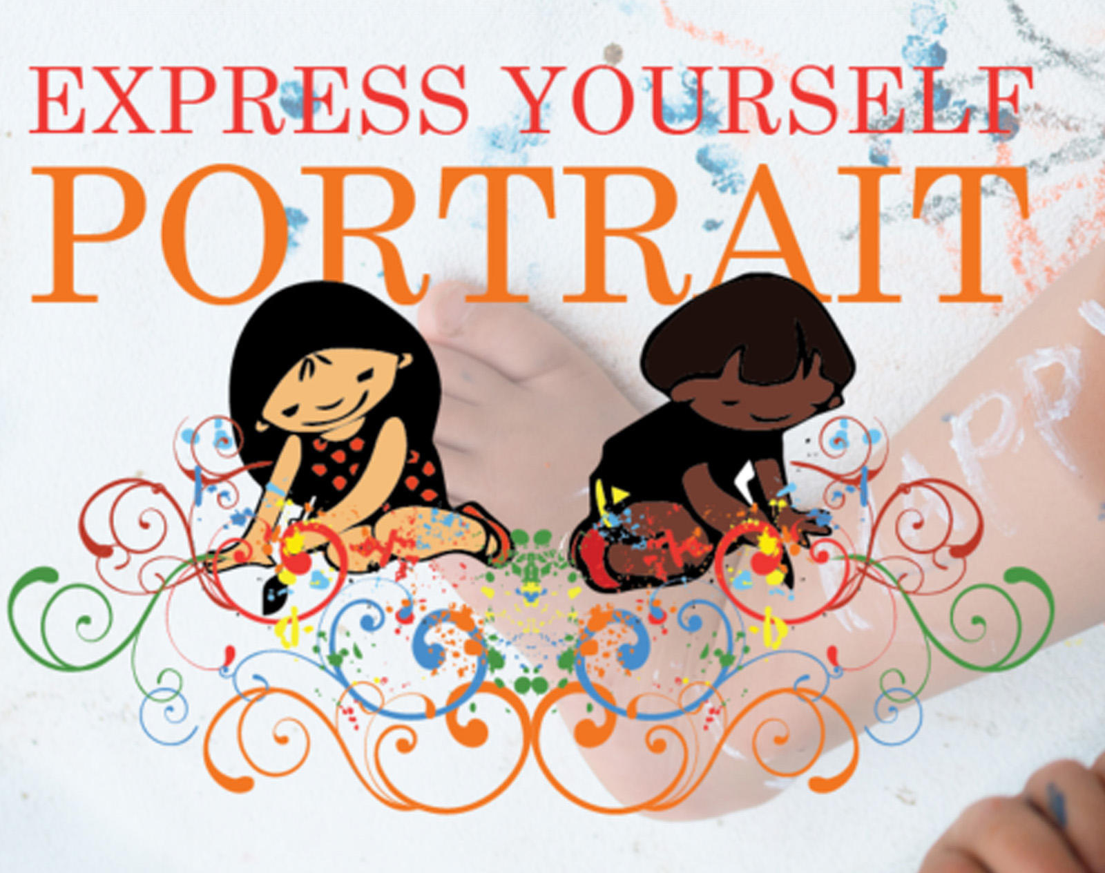 Project Osmosis Express Yourself Portrait Logo